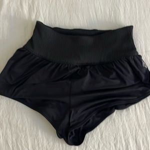 FP Movement Game Time Black Athletic Shorts